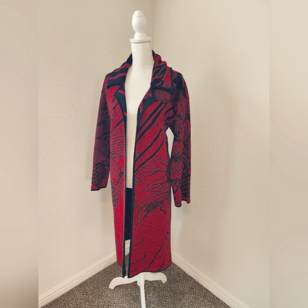 Peruvian Connection Alpaca Wool Jacket Size Small